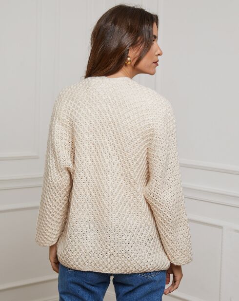 Gilet Manon beige