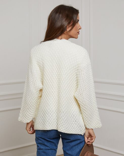 Gilet Manon blanc