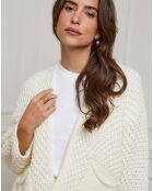 Gilet Manon blanc