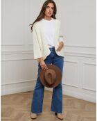 Gilet Manon blanc