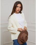 Gilet Manon blanc