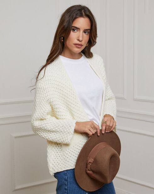 Gilet Manon blanc