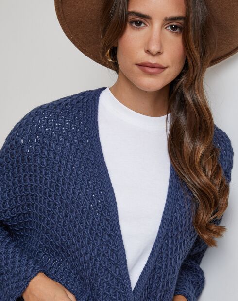 Gilet Manon marine