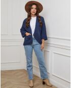Gilet Manon marine