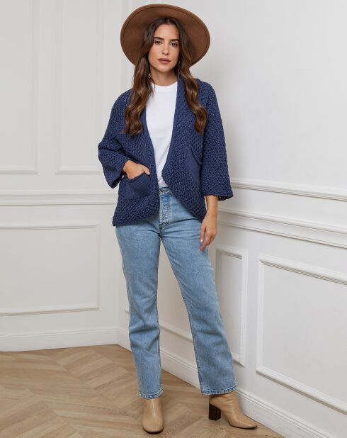 Gilet Manon marine