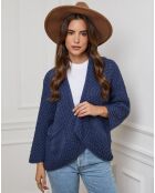 Gilet Manon marine
