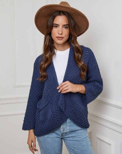 Gilet Manon marine