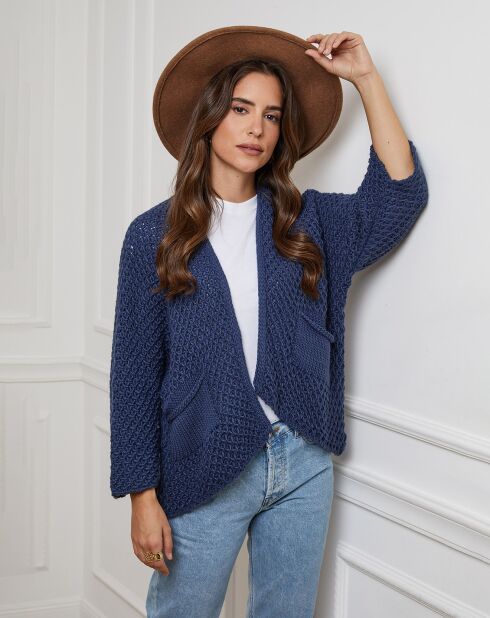 Gilet Manon marine