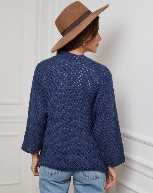 Gilet Manon marine