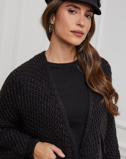 Gilet Manon noir