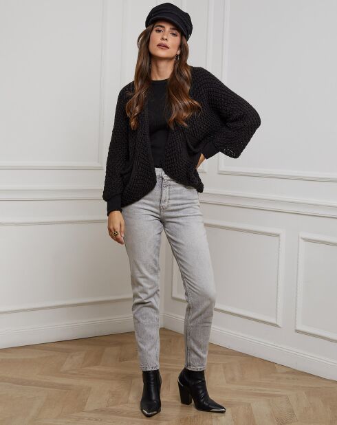 Gilet Manon noir