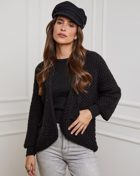 Gilet Manon noir