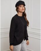 Gilet Manon noir