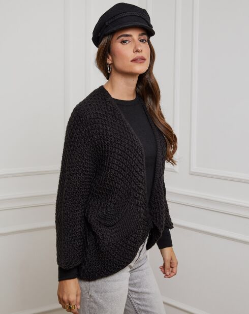 Gilet Manon noir