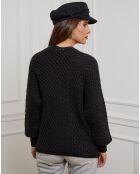 Gilet Manon noir