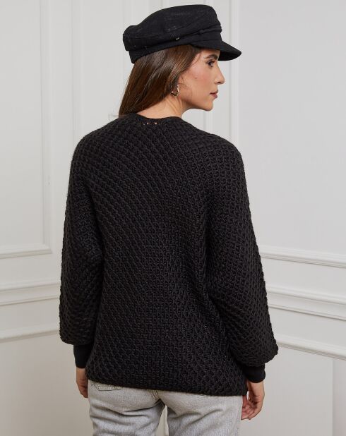 Gilet Manon noir