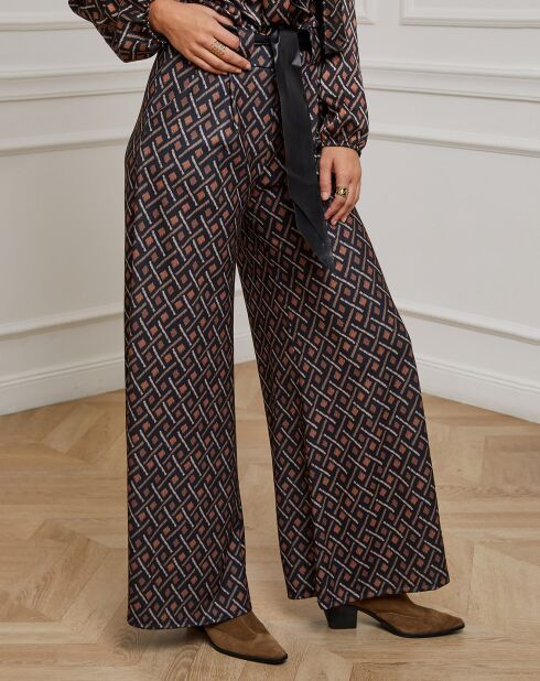 Schwarze Hose Catherine