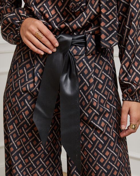 Schwarze Hose Catherine