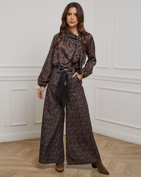 Schwarze Hose Catherine