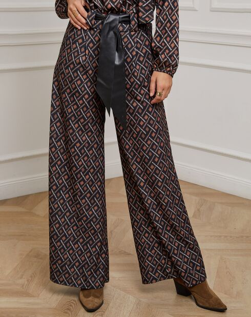 Pantalon Catherine noir