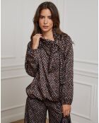Chemisier Tycia noir