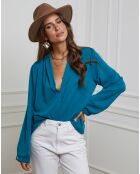 Chemise Camilla canard