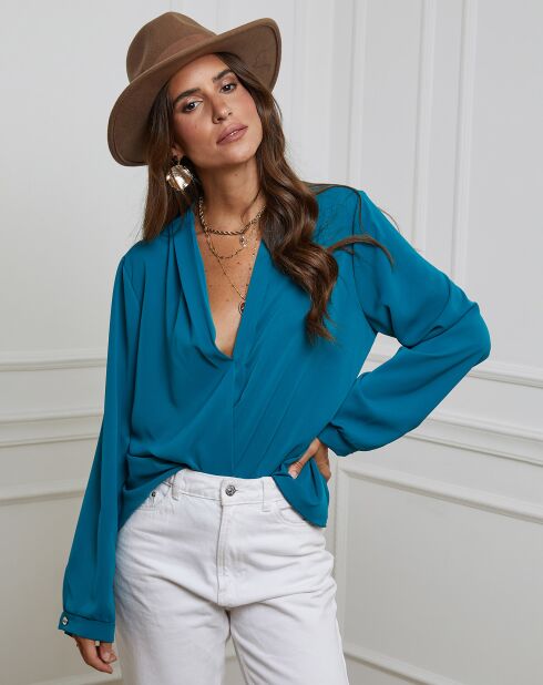 Chemise Camilla canard