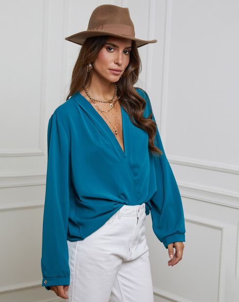 Chemise Camilla canard
