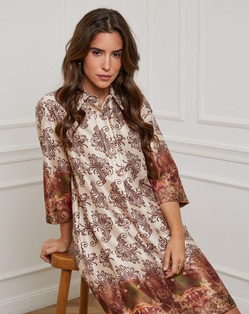Robe Marine camel