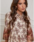 Robe Marine camel