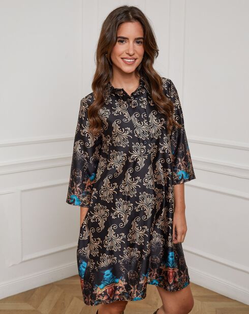 Robe Marine noire