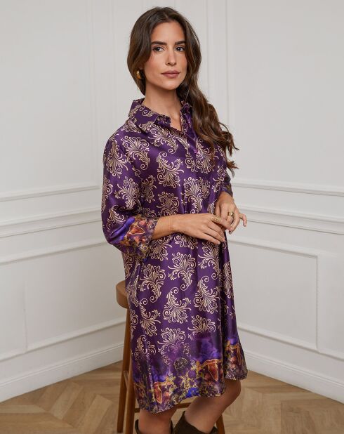 Robe Marine violette