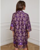 Robe Marine violette