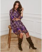 Robe Marine violette