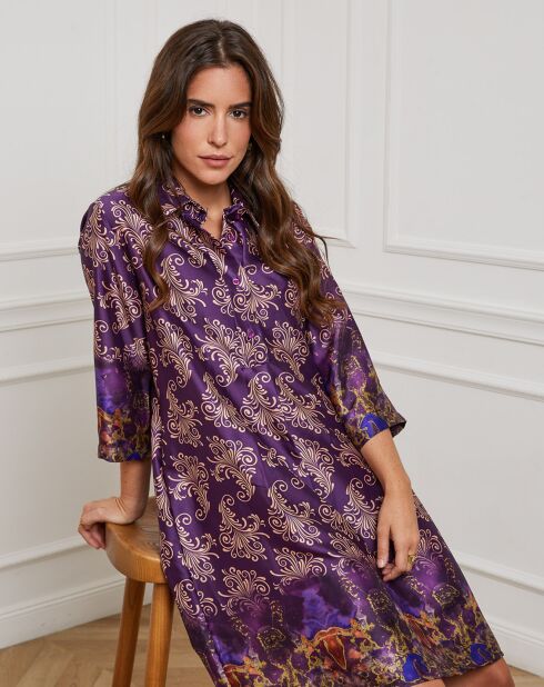 Robe Marine violette