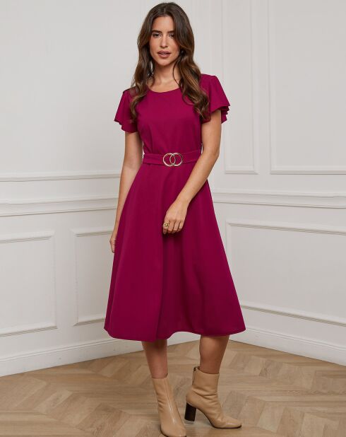 Robe Judith prune