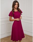 Robe Judith prune