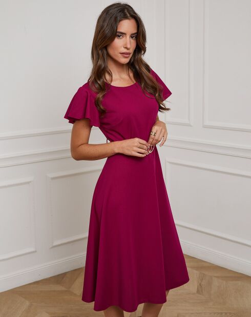Robe Judith prune