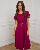 Robe Judith prune