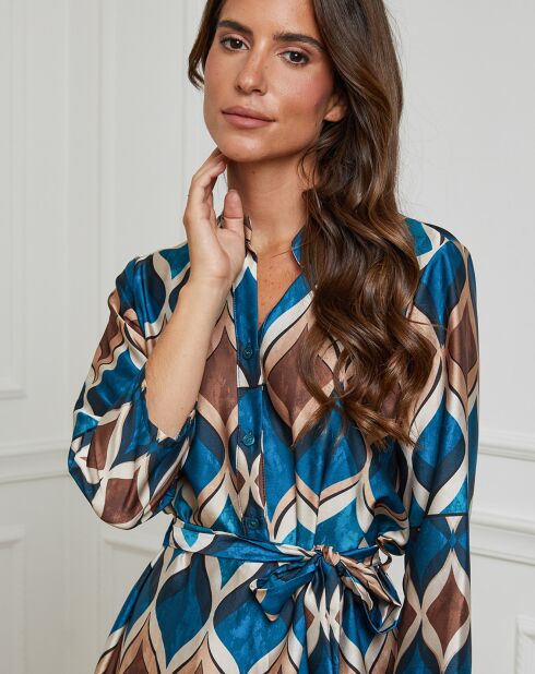 Robe Ambre canard