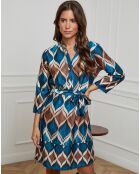 Robe Ambre canard