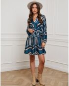 Robe Margaux canard