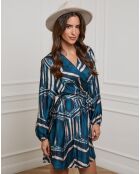 Robe Margaux canard