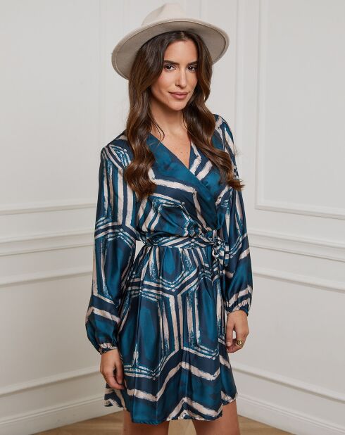 Robe Margaux canard