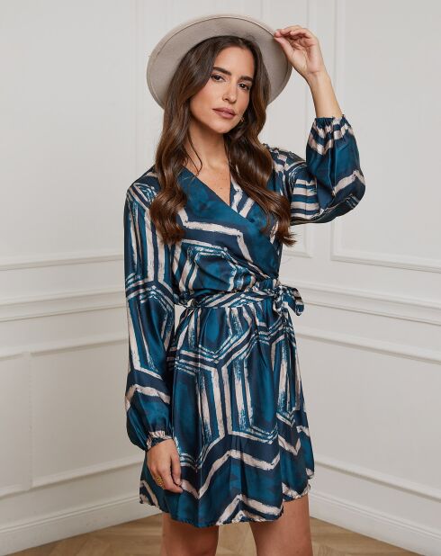 Robe Margaux canard