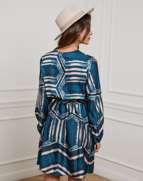 Robe Margaux canard