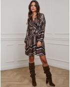 Robe Margaux choco