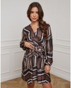 Robe Margaux choco