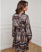 Robe Margaux choco