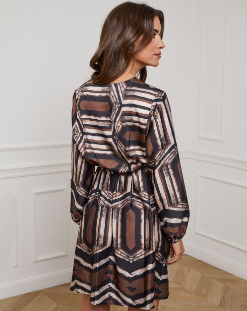 Robe Margaux choco